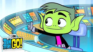 Beast Boy Blood Brothers | Teen Titans Go! | Cartoon Network