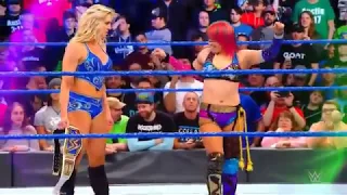 Asuka vs Charlotte Wrestlemania 34 match promo | WWE | Wrestlemania 34