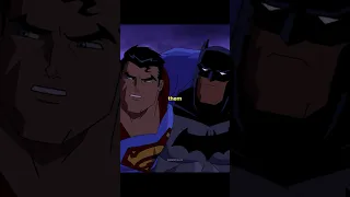 Batman actually cares about Superman | #shorts #youtubeshorts #batman #superman