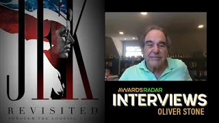 Oliver Stone Talks About Revisiting JFK