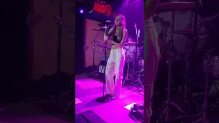 Danielle Bradbery singing Monster at the MilkBoy, Philly