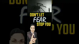 Don't let fear stop you #motivationalvideo #success #dksharmalifecoach #new #inspiration #fear