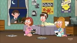 Family Guy S11 E12 I'm in love with Ringo, The Beatles