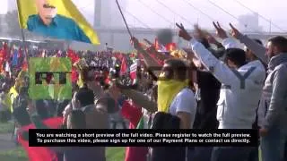 Germany: Thousands join Dusseldorf rally for action against IS