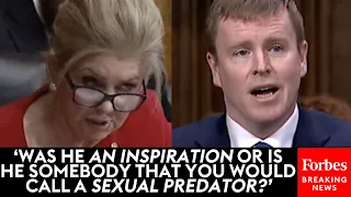 Marsha Blackburn Grills Nominee About Judge Accused Of Sexual Impropriety