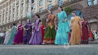 invideo ai 1080 Harinama  A Spiritual Dance in Moscow 2024 04 19. ai.invideo.io/watch/takyvprYqKb
