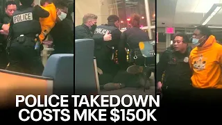 Police takedown costs Milwaukee $150K; lawsuit followed FOX6 investigation | FOX6 News Milwaukee