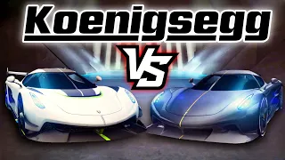 Asphalt 8: The Final Battle! | Koenigsegg Jesko VS Koenigsegg Jesko Absolut