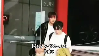 Mark love his Haechan and it's real...