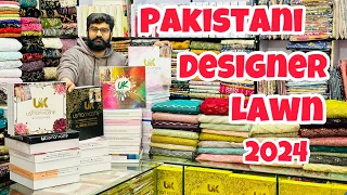 Pakistani Designer Lawn 2024 | Pakistani Original Branded Lawn 2024 | Ladies Best Fancy Dress 2024