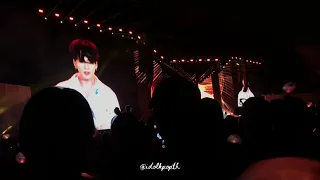 [20190406] Jungkook solo - Euphoria | BTS world tour Love Yourself in Bangkok Day1