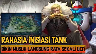 CARA CARI MOMEN PAKAI TANK‼️Tips and Trik Rotasi Tank - Inisiasi Tank - Mobile Legends