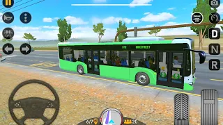 PRAGUE BUS ROUTE Bus Simulator 2023 - Part 23 (ios Android)