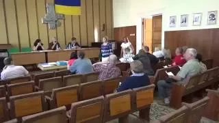 Как депутаты Василькова на сессиию 26.08.16. собирались.