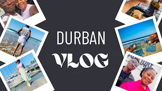 VLOG: Let’s Go to Durban🏖️☀️| Sun Coast| The Parade Hotel| Lunch at Spur