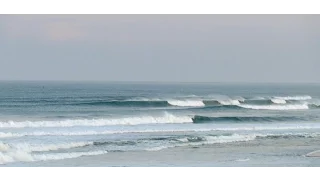 Lacanau Surf Report Vidéo - Lundi 12 Septembre 8H10