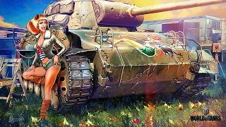 СТРИМЛЮ В ОДНОГО В WOT BLITZ