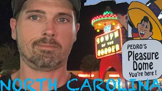 South Of The Border Roadside Attraction - North Carolina Day One