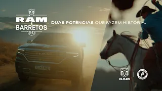 Ram & Barretos, duas potências que fazem história.