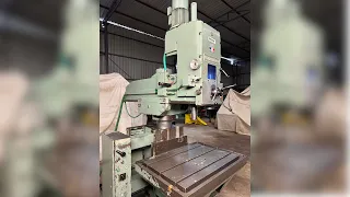 Radial Drilling and Tapping Machine - Schlumberger France - 50 mm Capacity