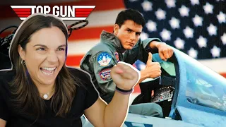 WATCH TOP GUN (1986) WITH ME! | COMMENTARY | the greatest popcorn flick ever?!