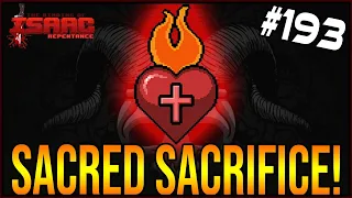 SACRED SACRIFICE!  - The Binding Of Isaac: Repentance #193