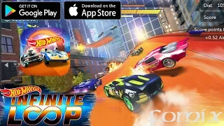 Hot Wheels Infinite Loop - первый взгляд, обзор (Android Ios)