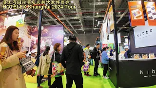 HOTELEX Shanghai 2024 Tour-Shanghai's Annual Largest Food&Beverage Expo,400,00 ㎡,3,000 Merchants