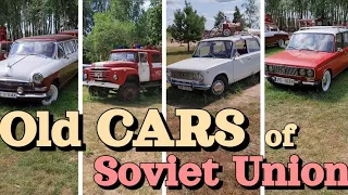 Old Russian Cars - Soviet Union Auto Mobiles 🚒