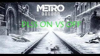 ASUS ROG STRIX 3090 OC || Metro Exodus 4K Extreme Raytracing || DLSS ON VS OFF