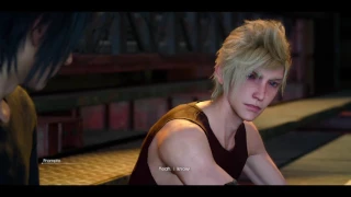 Final Fantasy XV: Conversation with Prompto