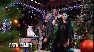 Группа 5sta Family   Встречаем Новый Год с Bridge TV Русский Хит