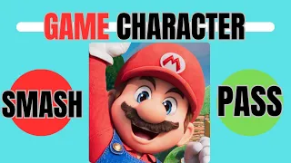 SMASH OR PASS | GAME CHARACTER #guessquiz #guess #quiz