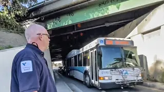 Palo Alto Bus Route a Haven for the Homeless