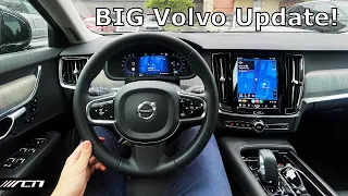 Volvo's BIG 2023 Software Update! Apple Carplay Improvements and MORE!