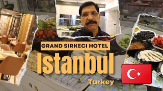 Grand Sirkeci Hotel Istanbul Travel with tahir