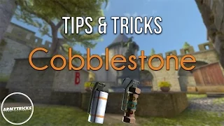 CS:GO - Tips & Tricks (Smokes + Flashes) on Cobblestone