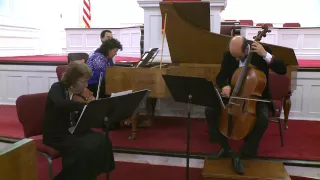 BEETHOVEN - PIANO TRIO in C Minor, Op.1, No.3 (1st movement)