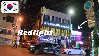 The Hidden REDLIGHT area in Seoul KOREA  🇰🇷  (completely devastated)