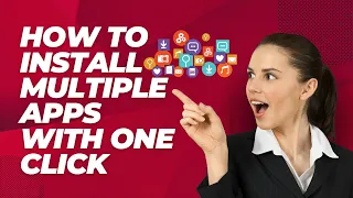 How to Install Multiple Apps With One Click