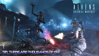 Aliens Colonial Marines - episode 1 : Sir, there are thousands of 'em