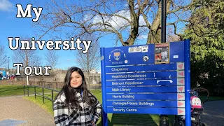 My University Tour | University Of Dundee Campus Tour | Scotland | Gul Vlogs #vlog4