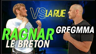 GregMMA et Ragnar le Breton face à la rue