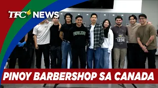 Fil-Canadians, tinupad ang pangarap na magtayo ng barbershop sa Vancouver |TFC News British Columbia