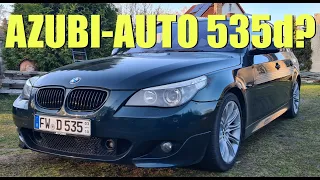 Als AZUBI im 5er BMW?🤑e61 535d M Sport Realtalk Unterhaltskosten KOSTEN