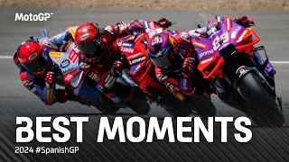 Best MotoGP™ Moments! 🤯 | 2024 #SpanishGP