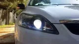 Ford Focus Bi-led & Sequential sinyal
