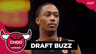 Latest NBA Mock Drafts: will Ron Holland be at #11 for the Chicago Bulls?  | CHGO Bulls Podcast