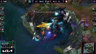 Rekkles INSANE Baron Steal Saved The Game !!!! - G2 VS RGE