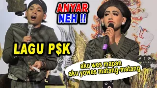 PERCIL LUCU - Cak hengki launching lagu anyar